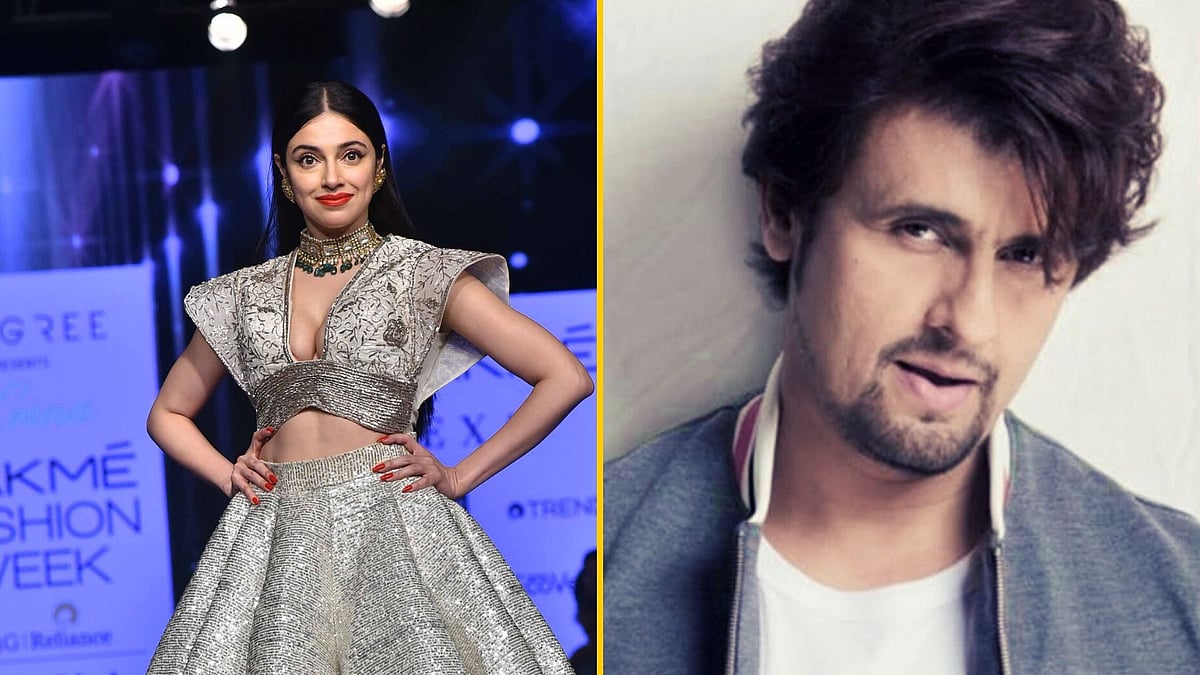 Divya Khosla Kumar reacts to Sonu Nigam’s claims.