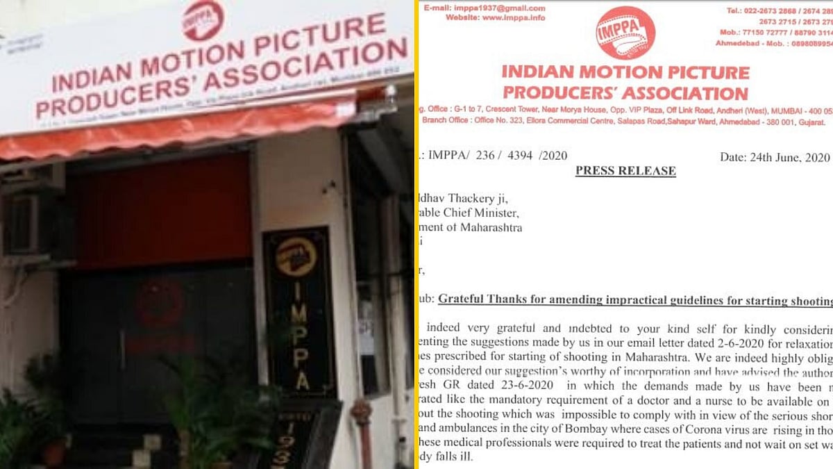 The associations has requested for a COVID-19 test of all set workers.&nbsp;