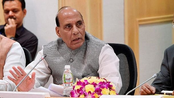 Defence Minister Rajnath Singh.