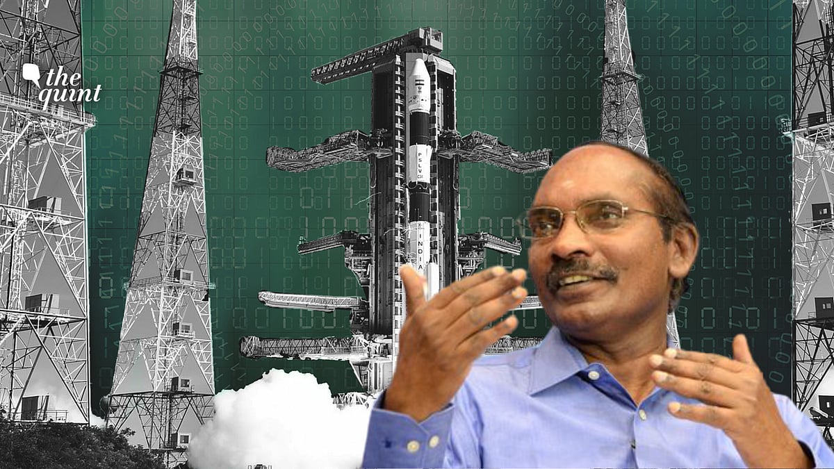 Image of ISRO Chief, Kailasavadivoo Sivan, used for representational purposes.
