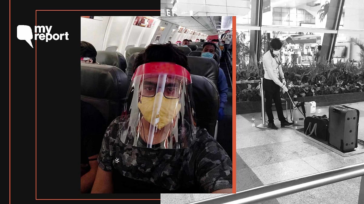 I booked a Delhi-Jammu flight on 28 May and started packing immediately.