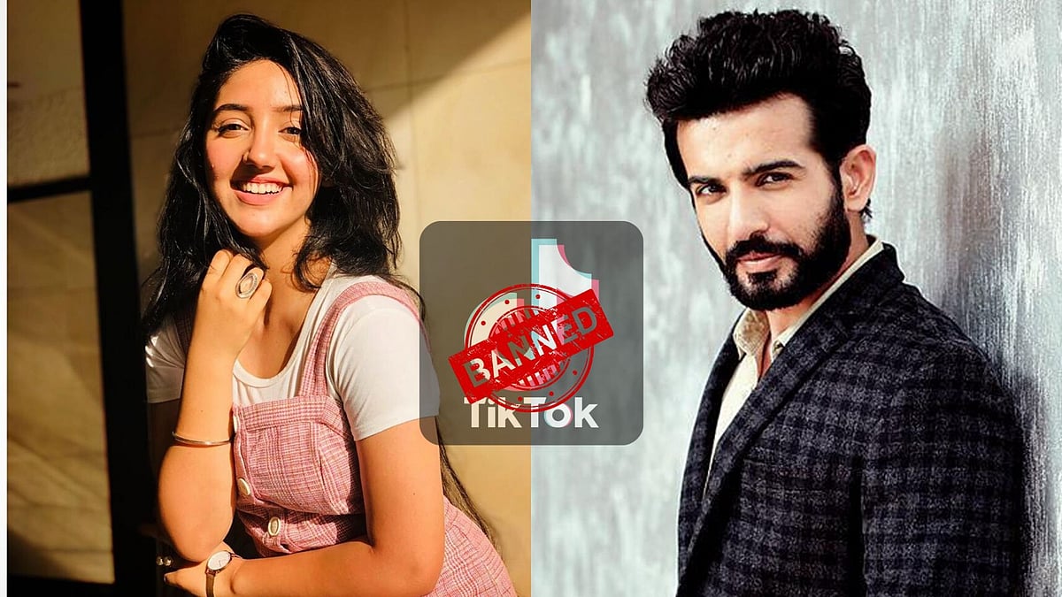 Ashnoor Kaur &amp; Jay Bhanushali on India banning TikTok.