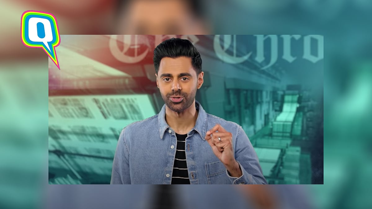Hasan breaks down the importance of local newspapers in new episode of <i>Patriot Act</i>