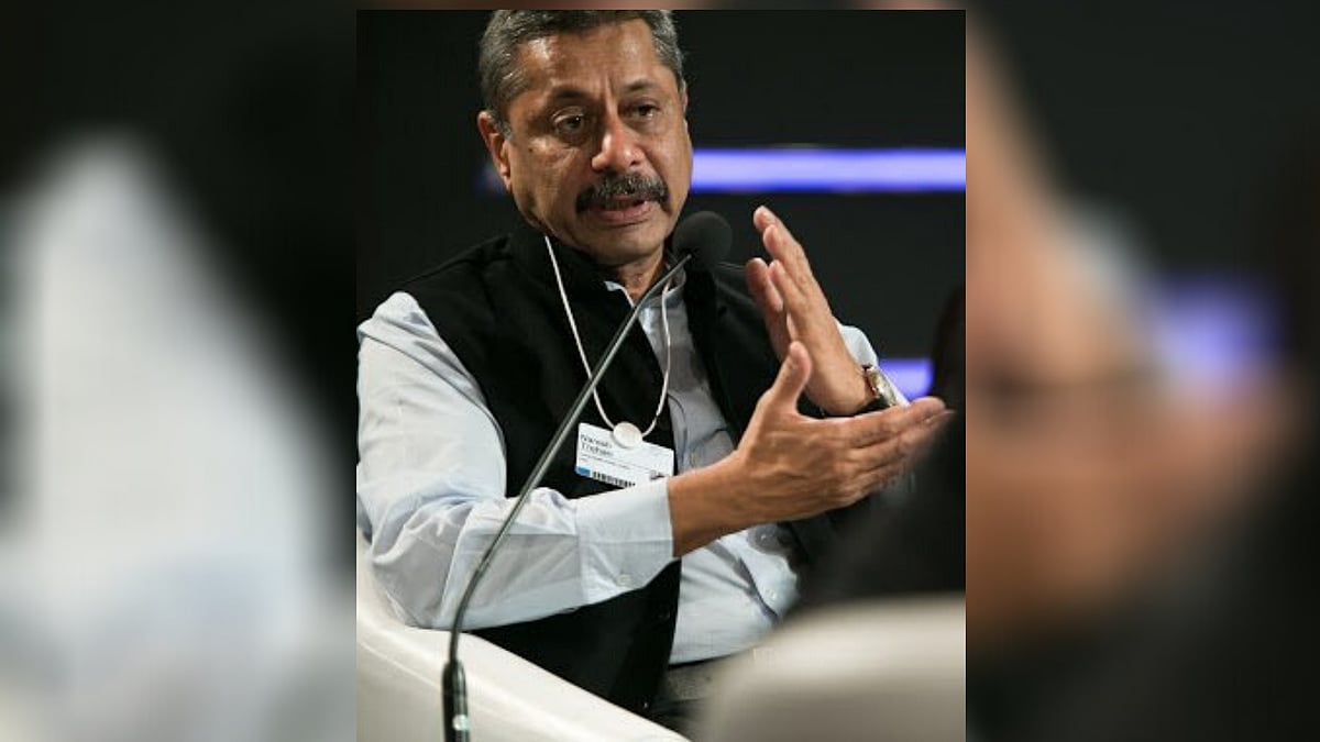 Medanta Hospital’s chairman and MD, Dr Naresh Trehan.