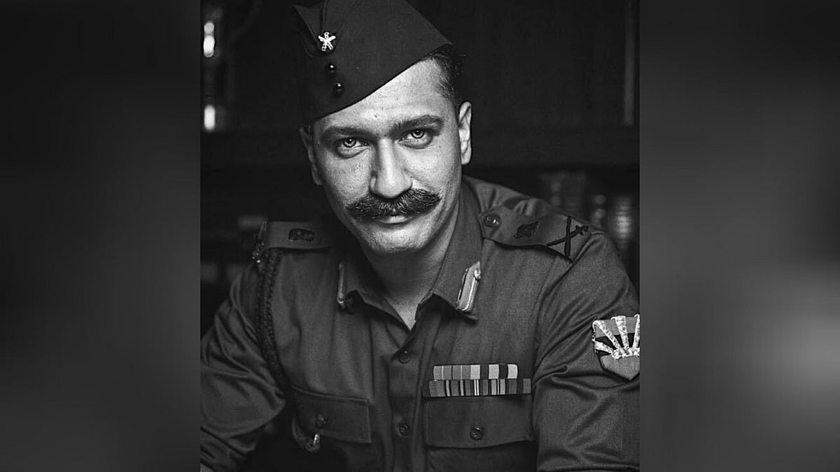 Vicky Kaushal as Field Marshal Sam Manekshaw.&nbsp;
