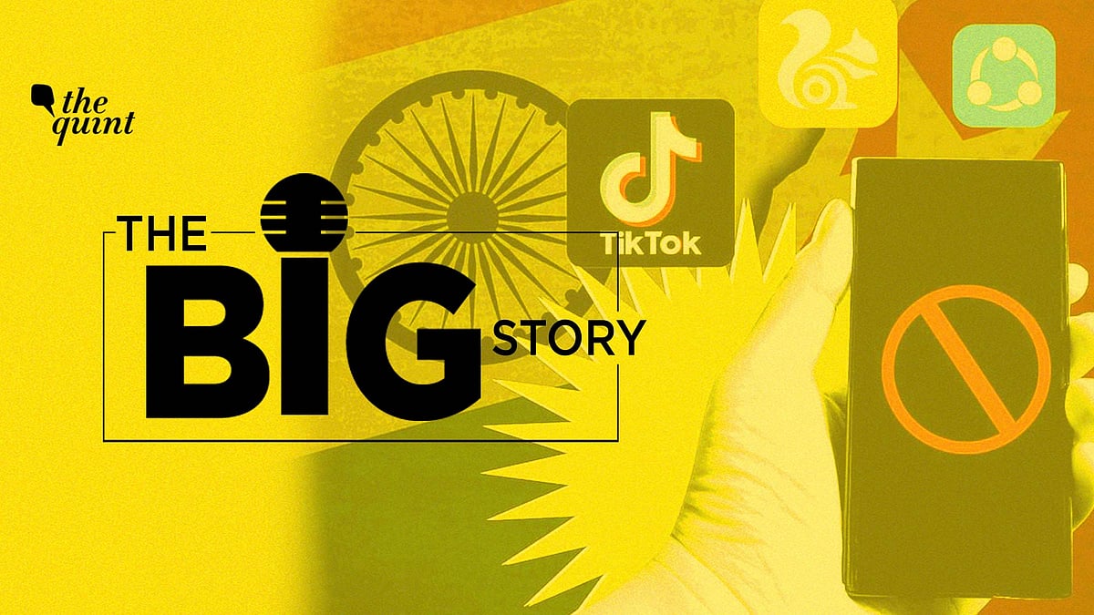 While Chinese troops continue to camp in the Galwan valley, the Indian government announced a ban on 59 Chinese-owned apps, including the hugely popular TikTok.