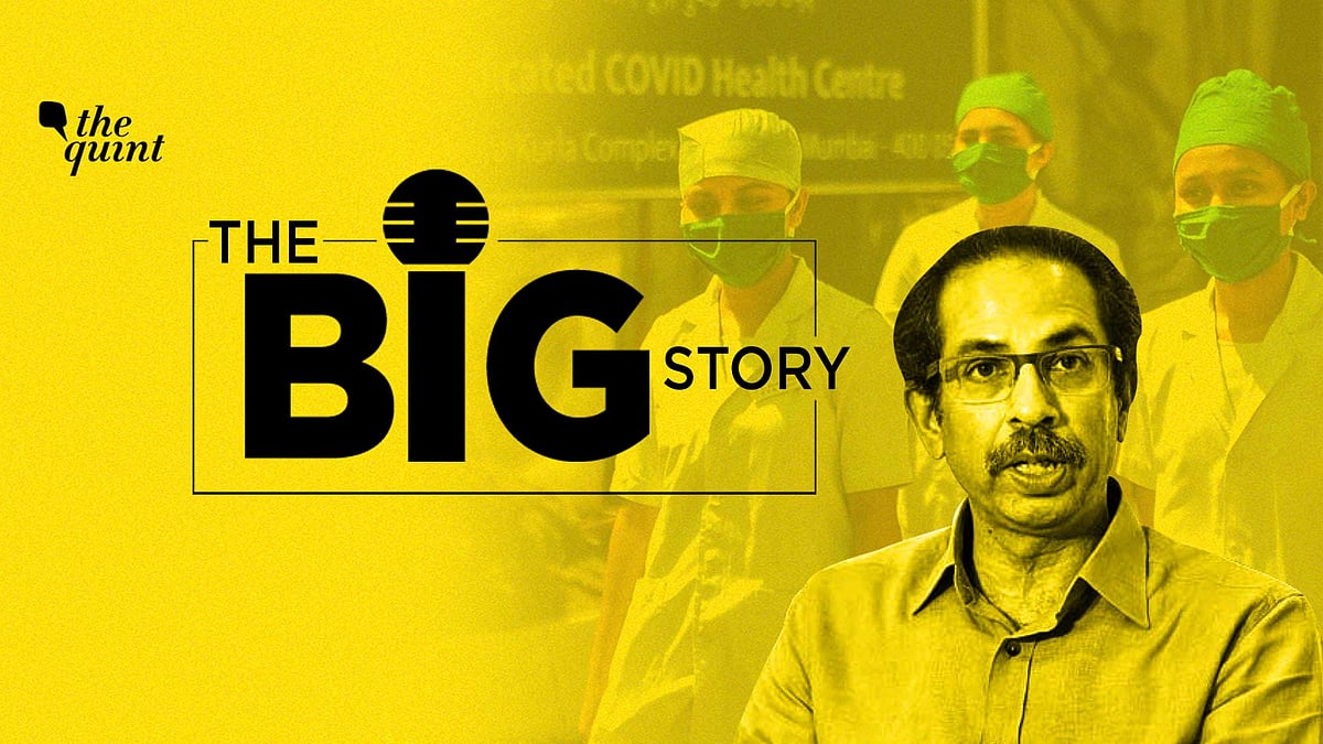 Mumbai, a coronavirus hotspot with over 51,000 confirmed cases, is struggling to provide beds to its patients.