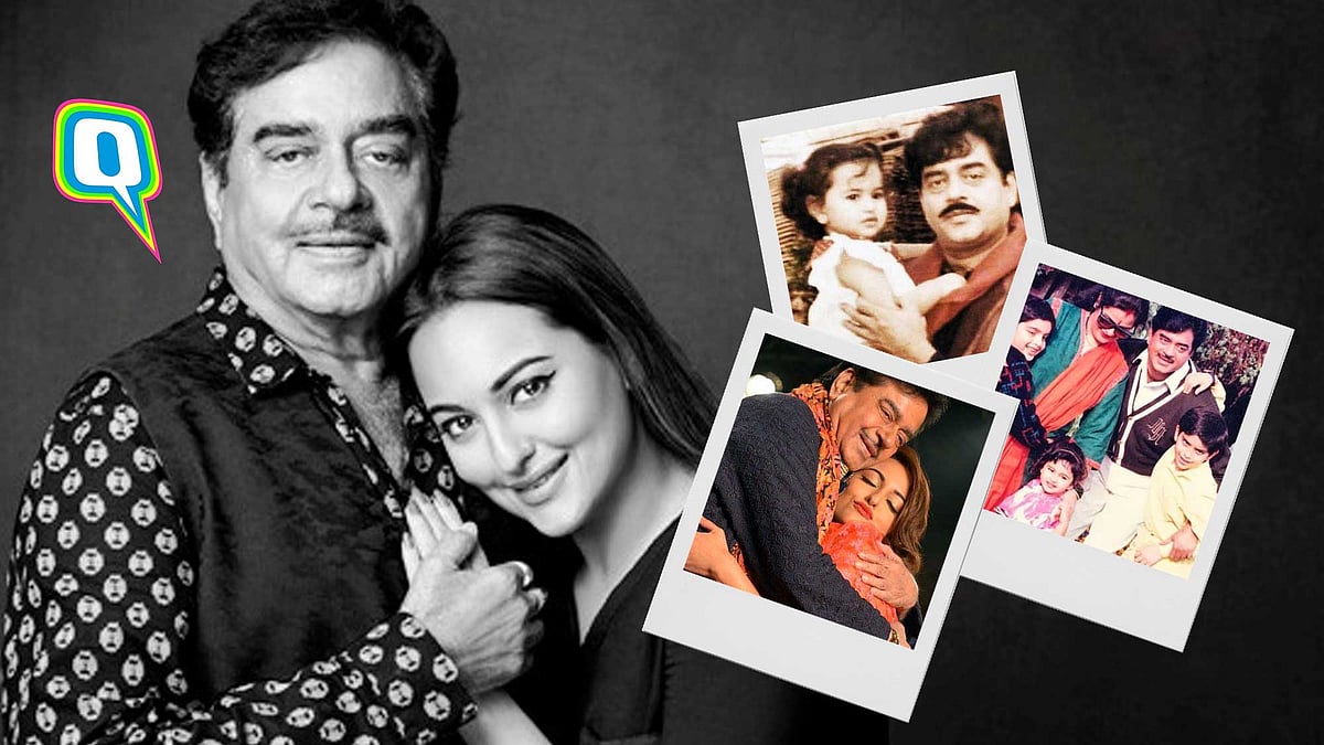 Sonakshi Sinha’s Father’s Day tribute. 