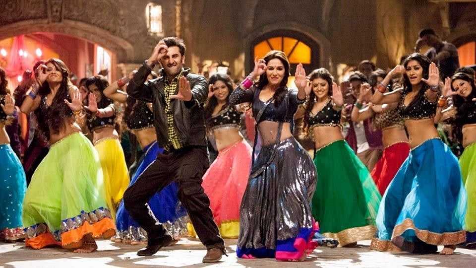A still from <i>Yeh Jawaani Hai Deewani</i>.