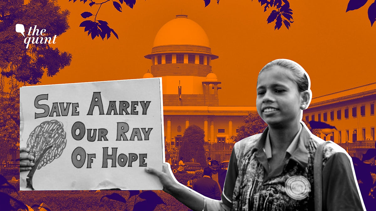 The SC dismissed a plea challenging the exclusion of Mumbai’s Aarey Colony from the eco-sensitive zone of Sanjay Gandhi National Park.