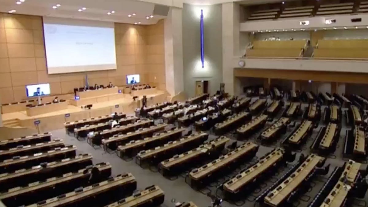 India on Monday slammed Pakistan for raising the Kashmir issue at the United Nations Human Rights Council (UNHRC).