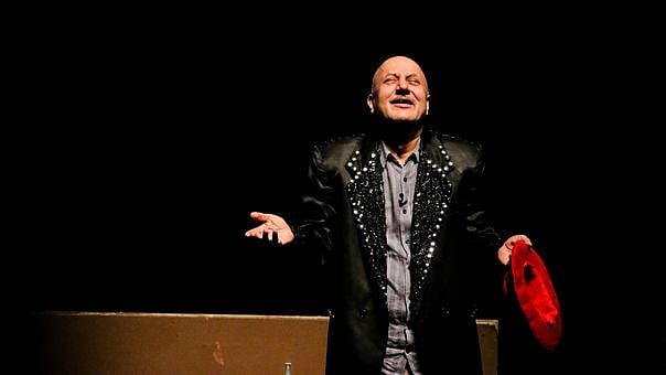 Anupam Kher tells his life story.