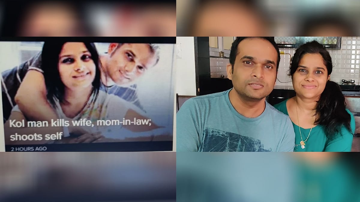 TOI used image of food blogger Shilpi Agarwal and her husband Amit Agarwal for a completely unrelated story.