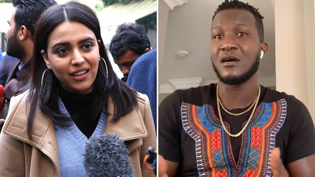 Daren Sammy has won over new fans with his Twitter exchange with Swara Bhasker.