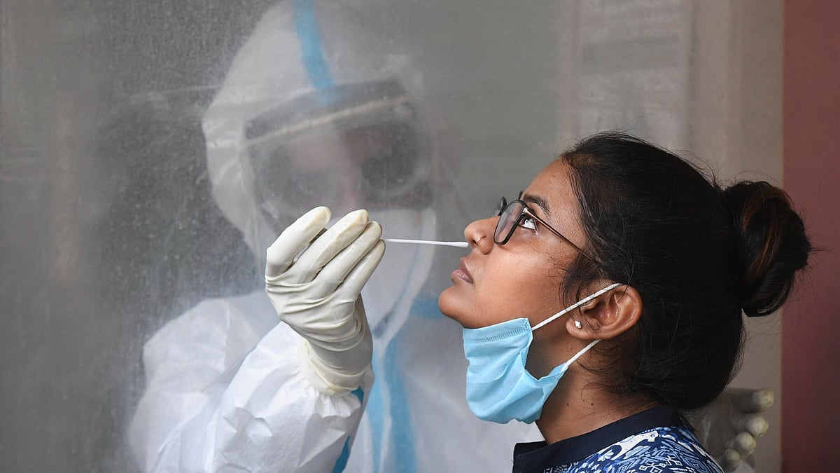 <div class="paragraphs"><p>India's Omicron tally has surged to 1,700 in the past 24 hours, said the Union Health Ministry on Monday, 3 January. Image used for representational purposes.&nbsp;</p></div>