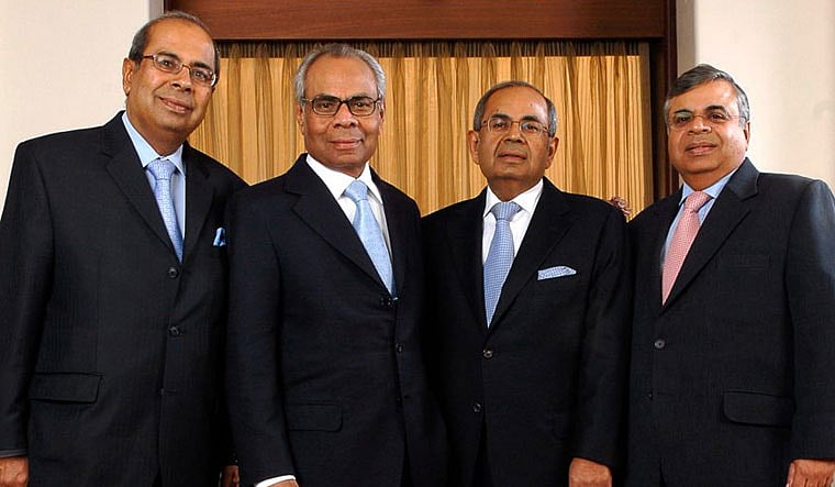 The Hinduja brothers.