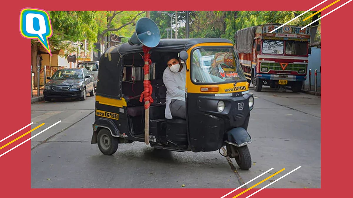 Akshay Kothavale, pune based rikshaw driver who donated his wedding funds to help migrant labourers with food 