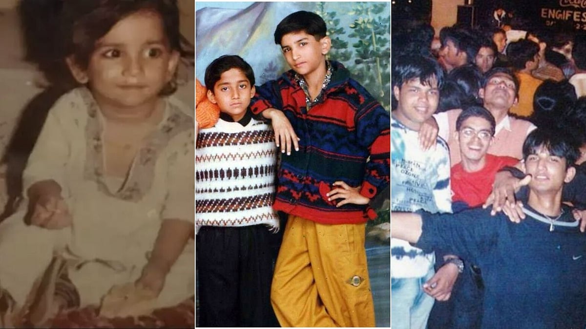 Sushant Singh Rajput before he became a Bollywood star.&nbsp;
