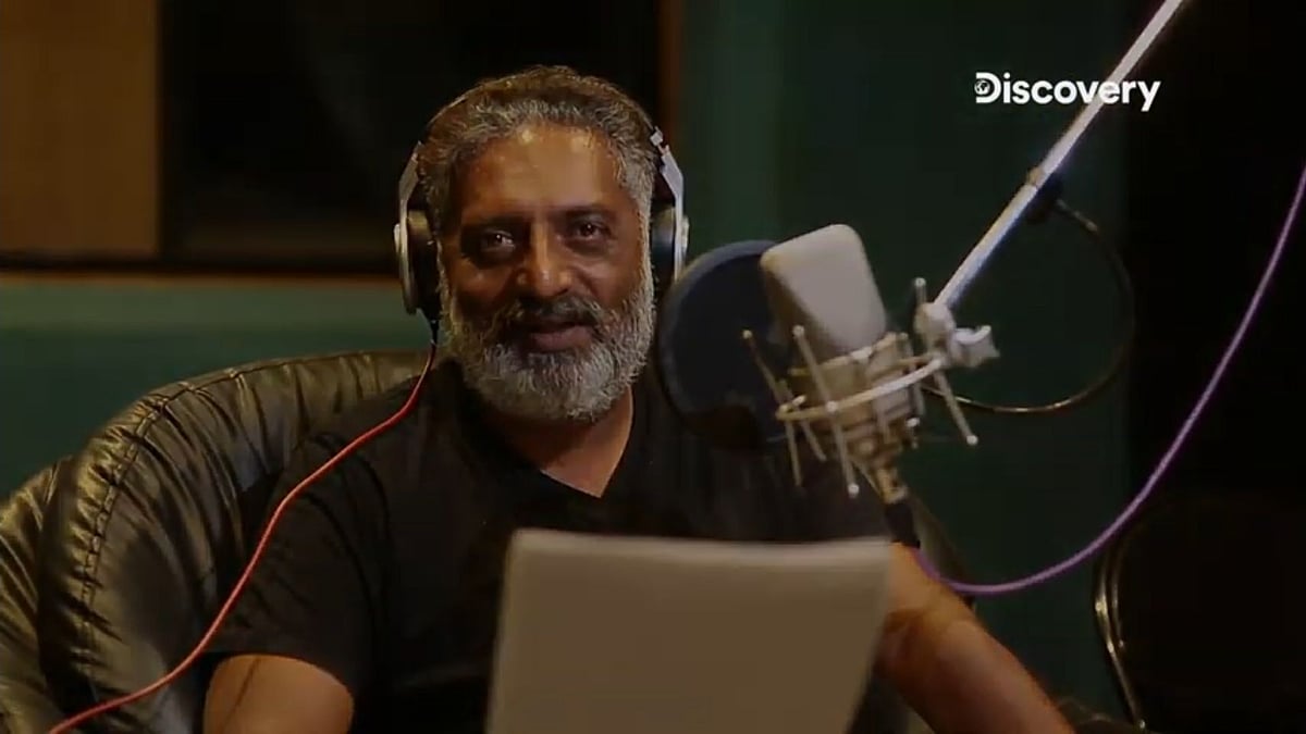 Prakash Raj on his love for nature.