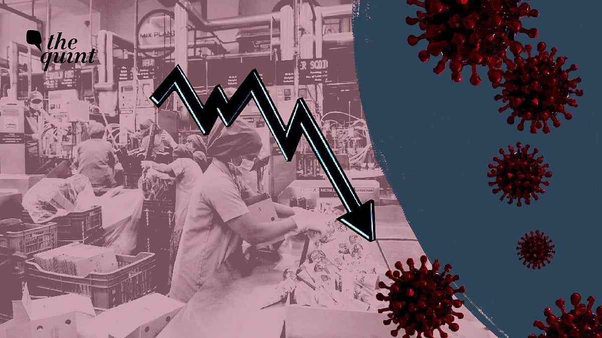 If you take a 12-month period from May to April, then industrial production is down 5.6 percent compared to the previous year.
