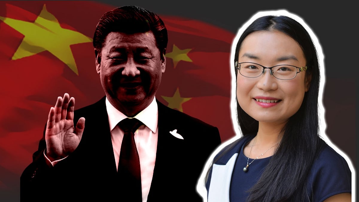 Dr Ketian Vivian Zhang is the author of a paper titled “Cautious Bully: Reputation, Resolve and Beijing’s Use of Coercion in the South China Sea”.