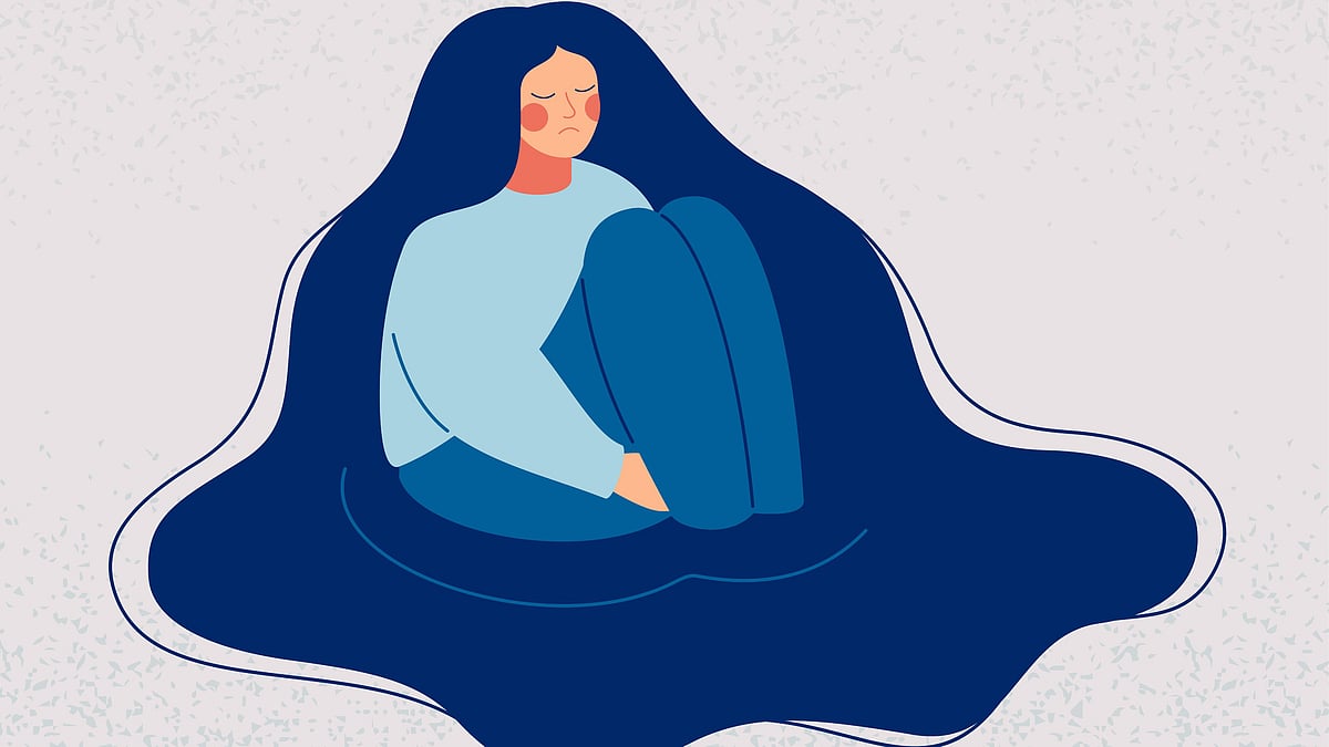 What is the difference between the feeling of sadness and a medical condition? 