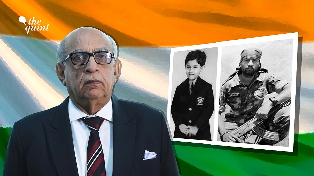 Captain Vijayant Thapar’s father has written the biography of his martyred son.