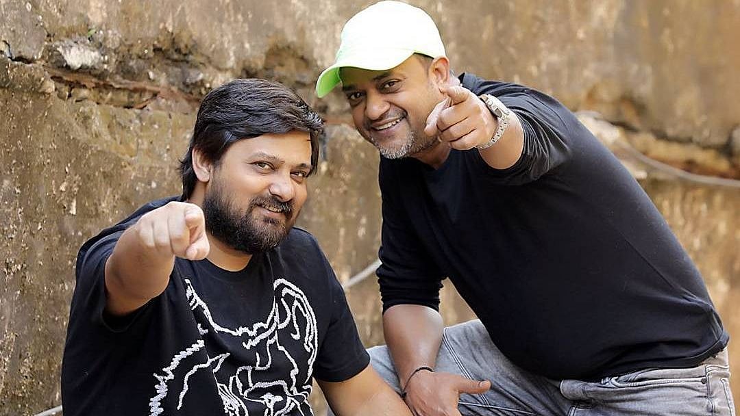 Bollywood music composers Sajid and Wajid