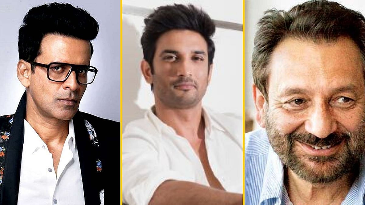 Manoj Bajpayee and Shekhar Kapur remember Sushant Singh Rajput. 