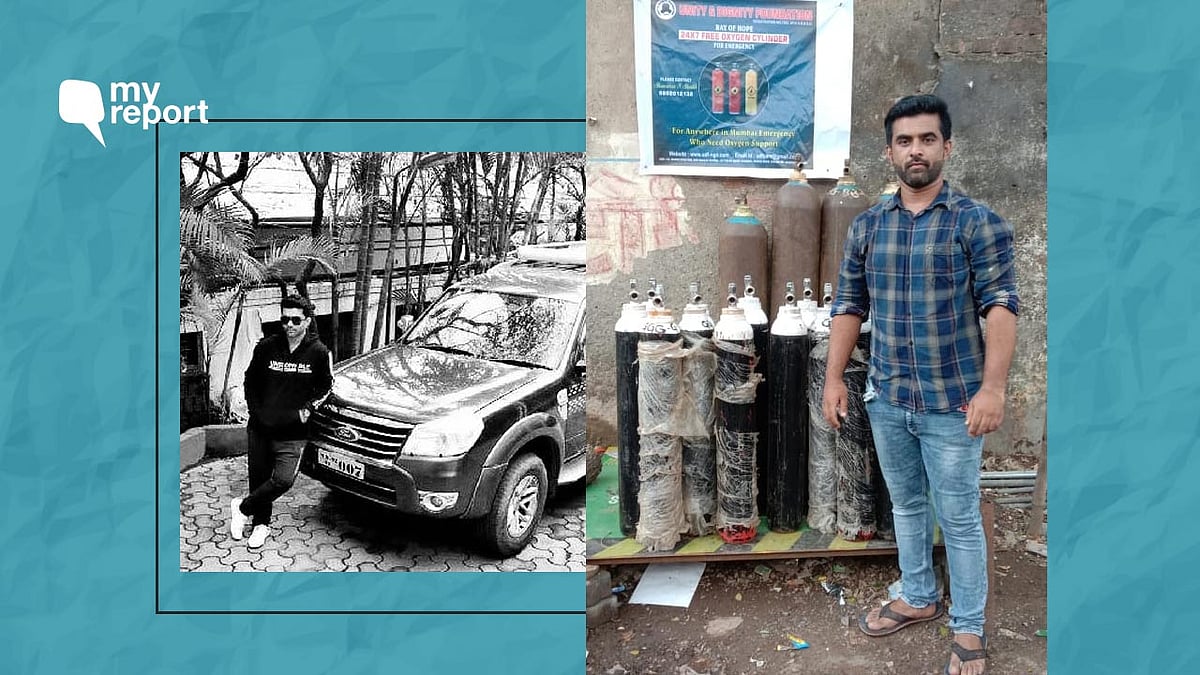 Here’s my story of selling my SUV Ford Endeavour to buy oxygen cylinders for those in need amid coronavirus pandemic.
