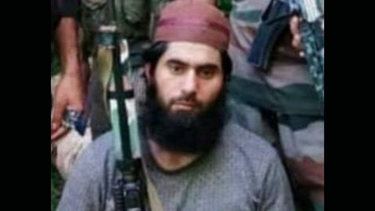 Arms and ammunition, including an AK-47 rifle and two pistols, were recovered from the slain terrorists.