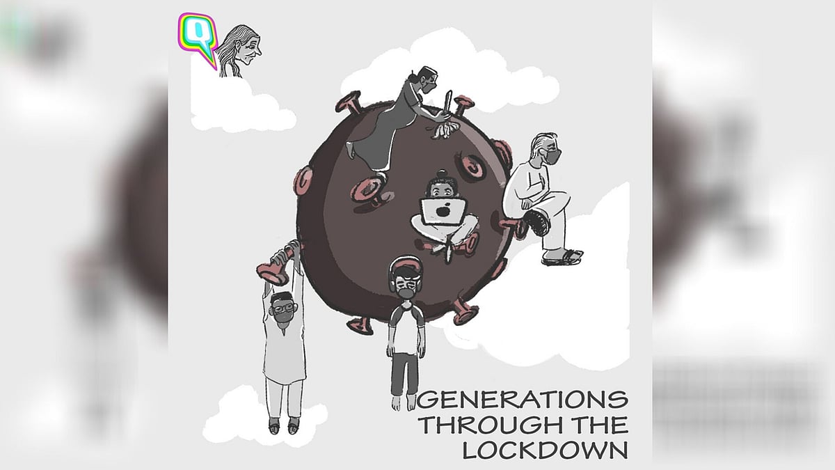 Generations through the lockdown.