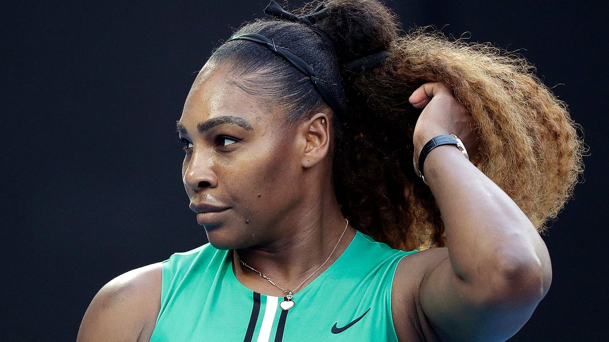 Serena Williams, a tennis champion and much, much more.