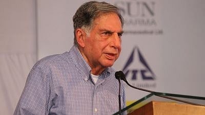 Ratan Tata, Chairman Emeritus of Tata Sons. 