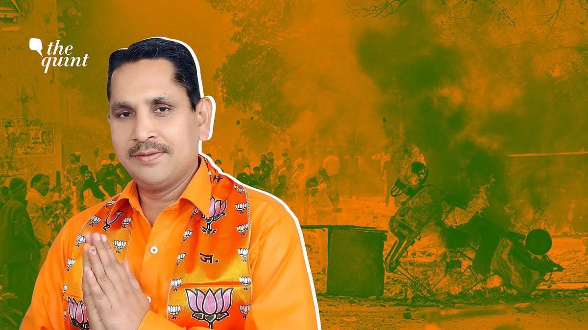 A complainant has accused BJP councillor Kanhaiya Lal of leading the mob during Delhi riots