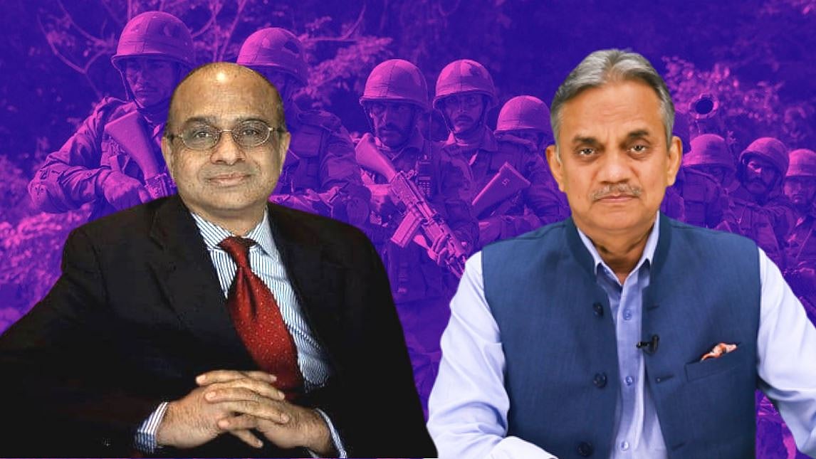 Geostrategist Brahma Chellaney speaks to The Quint’s Sanjay Pugalia on the India-China standoff&nbsp;