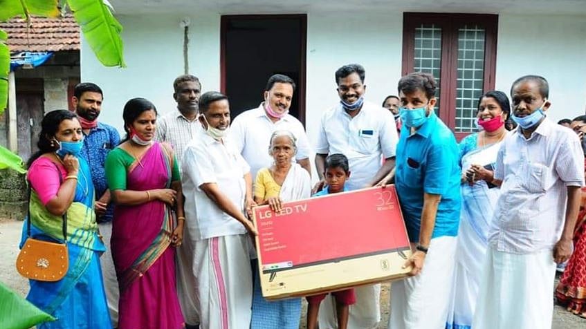 Here’s how the suicide of a tenth grader spurred many to start a TV donation challenge for students in Kerala.