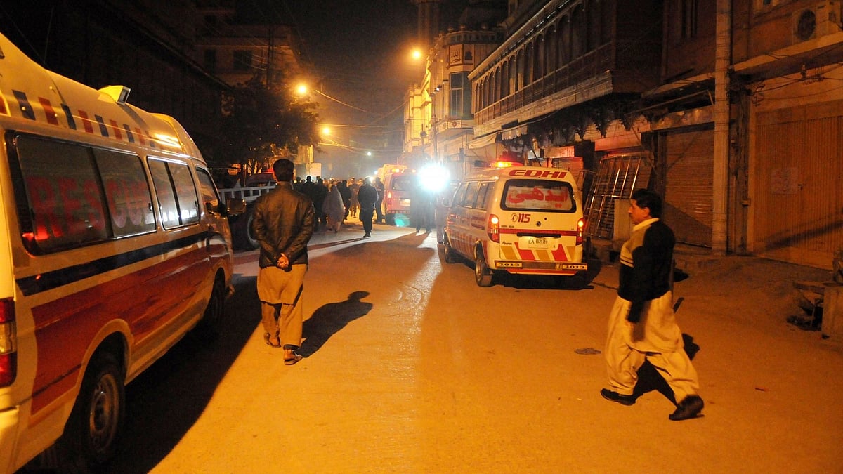At least one person was killed and 12 others were injured in a blast in Pakistan’s Rawalpindi. 