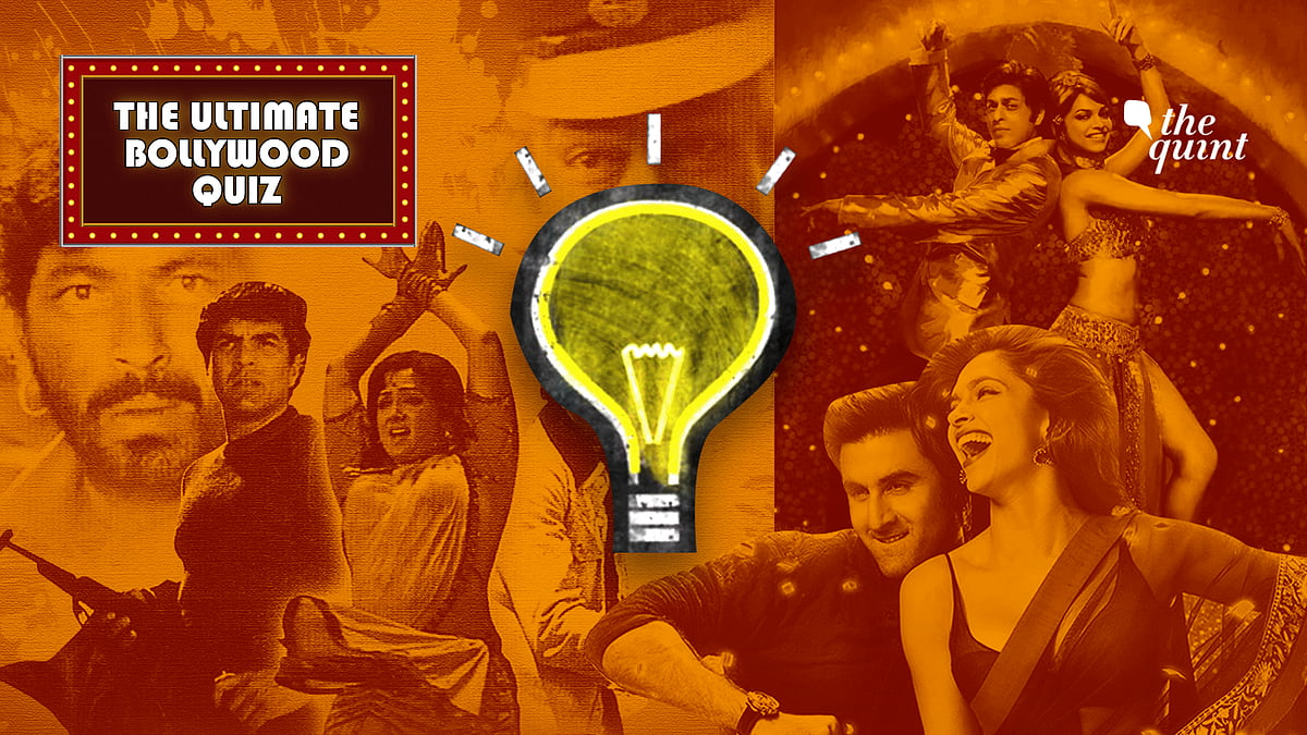 The ultimate bollywood quiz for a true film buff