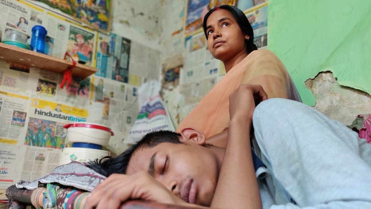 Domestic help workers in Noida’s Nithari say they’ve not been paid since the lockdown was imposed in March.