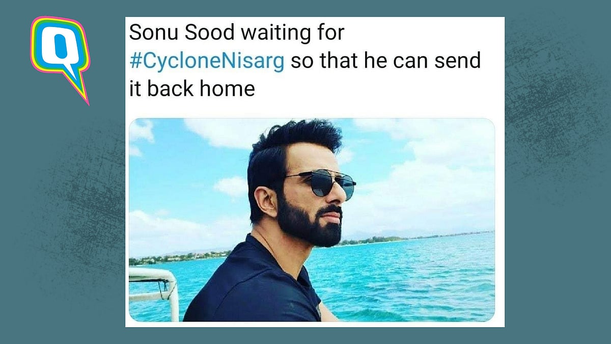Sonu Sood responds to a funny meme on twitter 