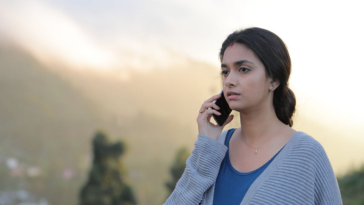 Keerthy Suresh in <i>Penguin</i>.
