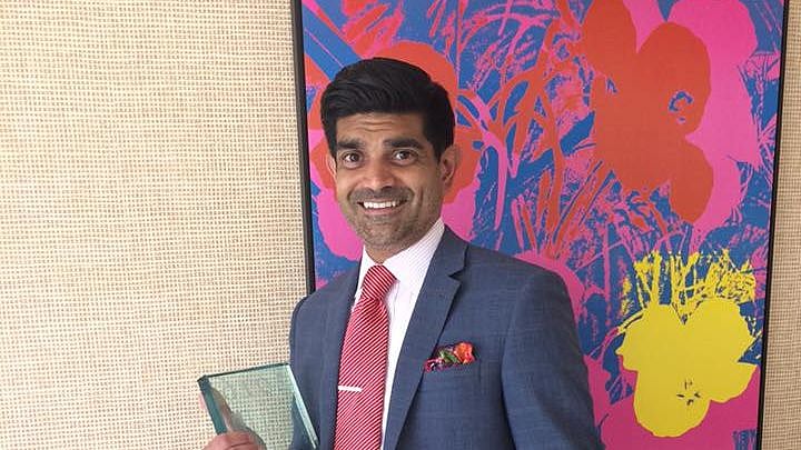 Rahul Dubey, an Indian-American, has emerged as a local hero after he gave shelter to close to 70 protesters who were about to get arrested in Washington, DC.
