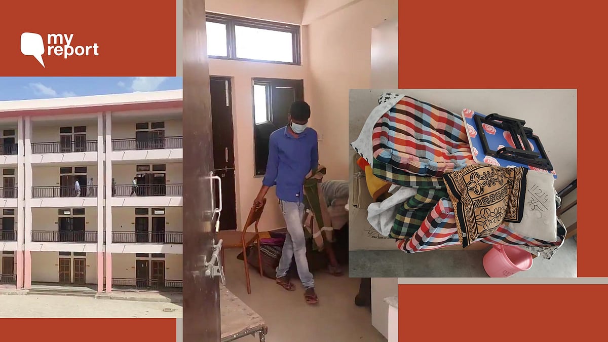 Bhopal’s Maulana Azad National Institute of Technology has been turned into a quarantine centre.