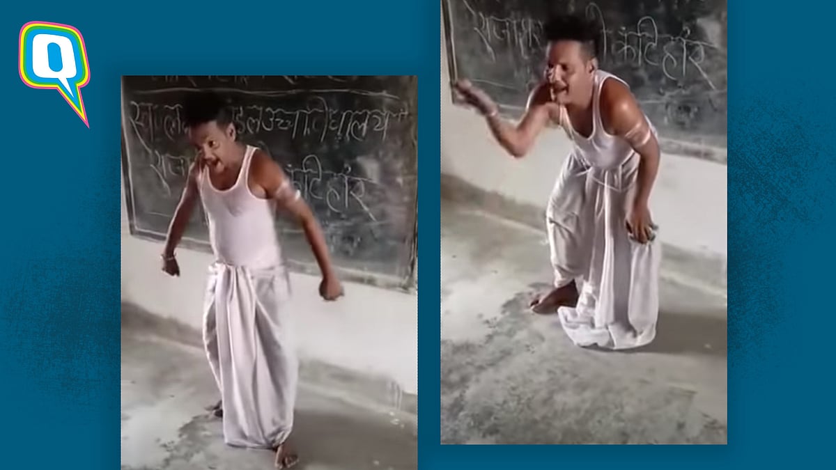 Rinku Singh, cook in a Bihar Quarantine centre dancing to ‘Chatur Naar’ in his viral video 