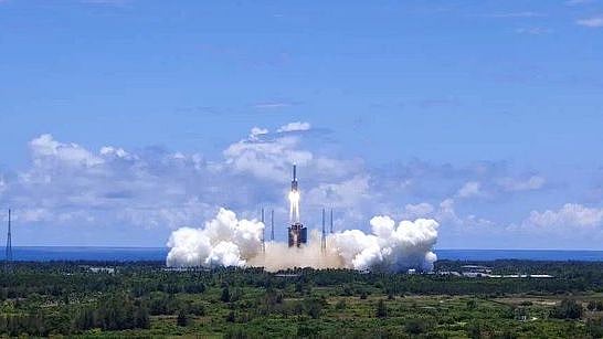 China Aerospace Science and Technology Corporation declared the launch a success as per a post on WeChat, stating that the rover had successfully transferred into “predetermined orbit.”