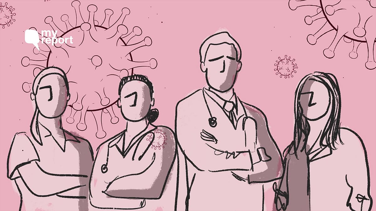 MBBS students in medical colleges across Uttar Pradesh are worried about their health and safety amid the pandemic.