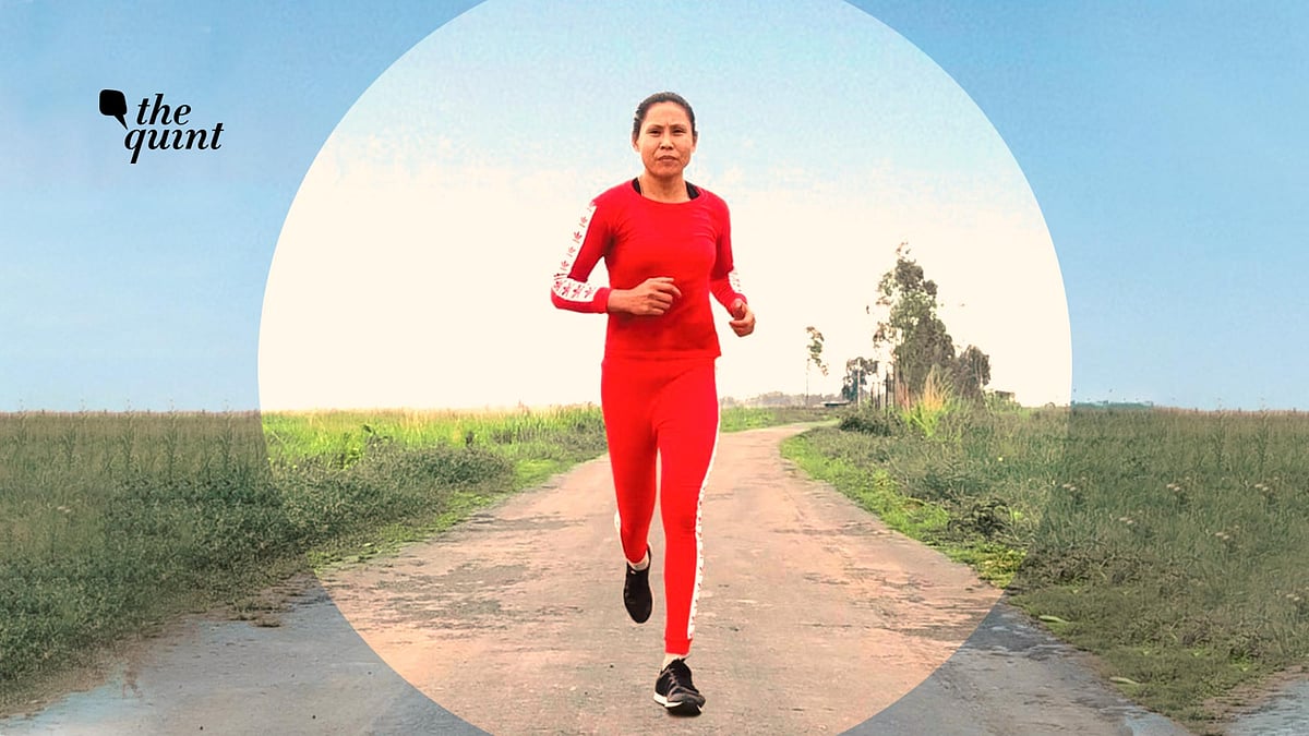 Boxer Sarita Devi from 'I Rise' poster. 