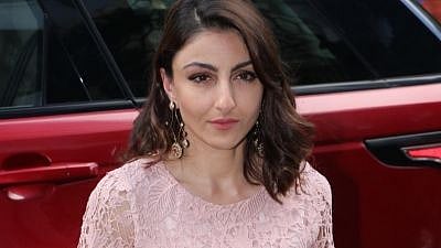 Soha Ali Khan speaks about nepotism.