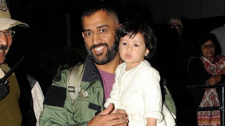 Ziva Dhoni has posted a sweet birthday video for MS Dhoni where she’s singing ‘Que Sera Sera’.